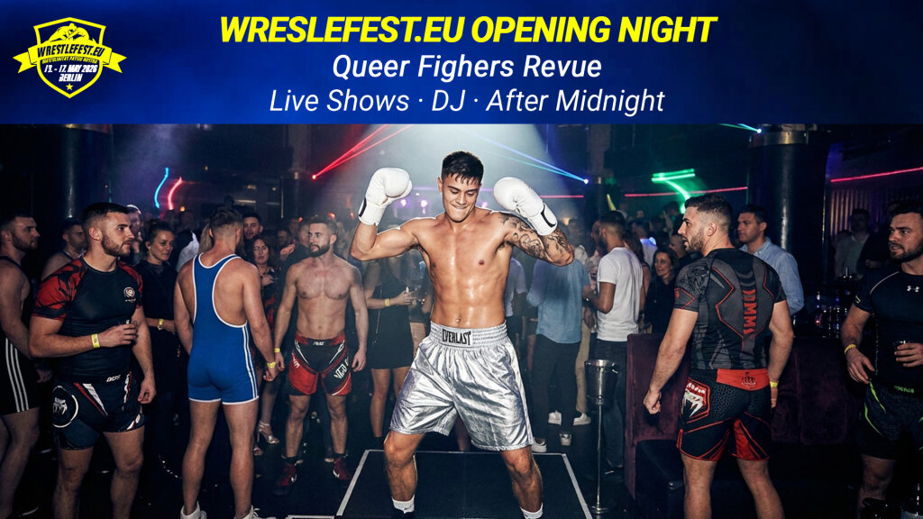 Wrestlefest Europe – Opening Night THE PARTY