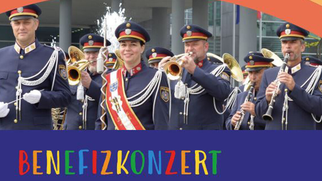 Polizeimusik NÖ Benefizkonzert