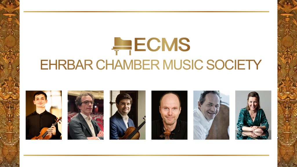 2. Zyklus-Konzert Ehrbar Chamber Music Society