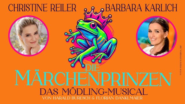 Die Märchenprinzen – Das Mödling Musical