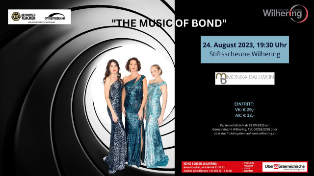 „The Music of Bond“