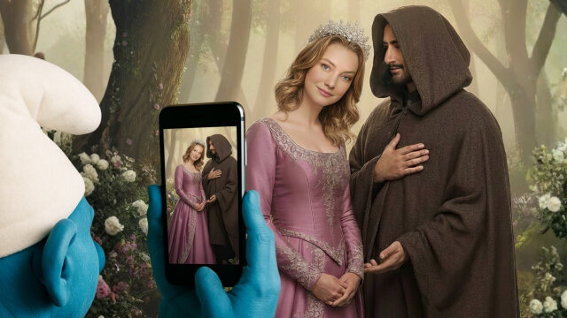 Premiere: König Drosselbart – leicht verhext!