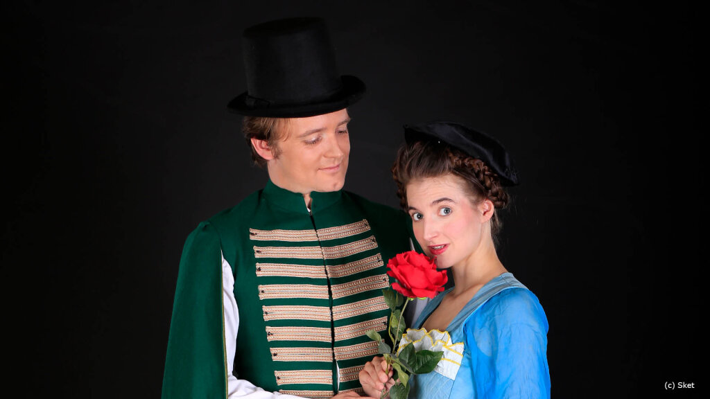 WIENER BLUT – Leichtfüßig in Szene gesetzt