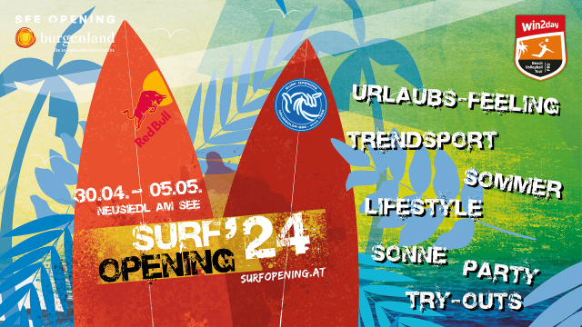 Surf Opening Neusiedl am See