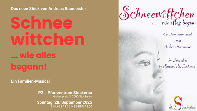 Schneewittchen… wie alles begann!