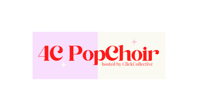4C PopChoir – Das erste Konzert: EIN ABEND ZUM ZUHÖREN, MITSINGEN UND GENIESSEN