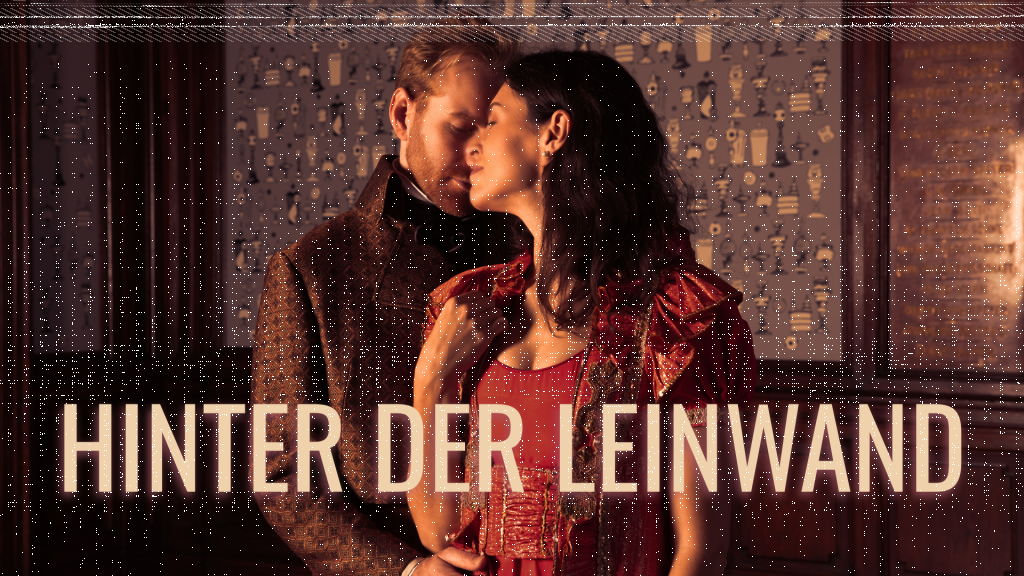 Hinter der Leinwand