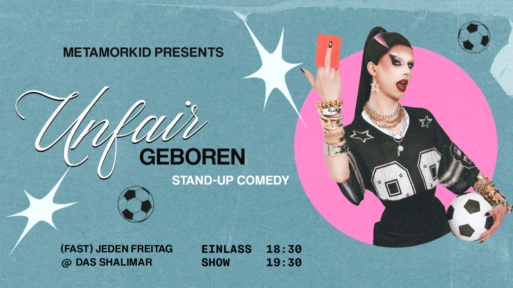 Metamorkid – „Unfair geboren“