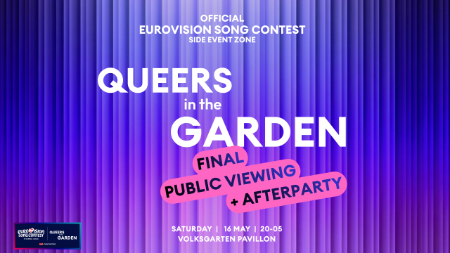 Queers in the Garden – Final Public Viewing