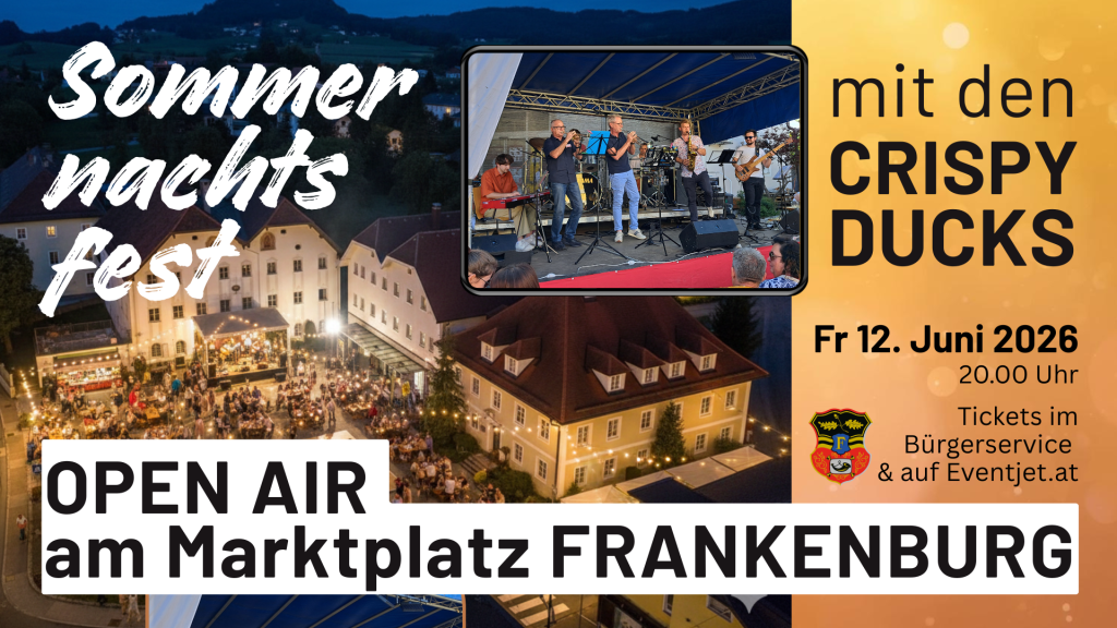 Sommernachtsfest mit den Crispy Ducks
