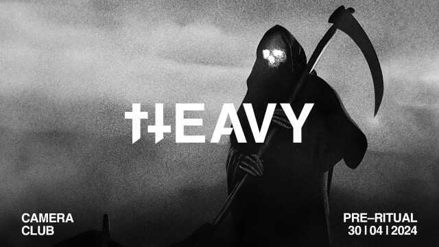 HEAVY – THE METAL CLUB NIGHT | PRE-RITUAL