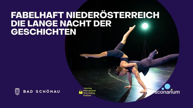 Fabelhaft Niederösterreich – Die Lange Nacht der Geschichten
