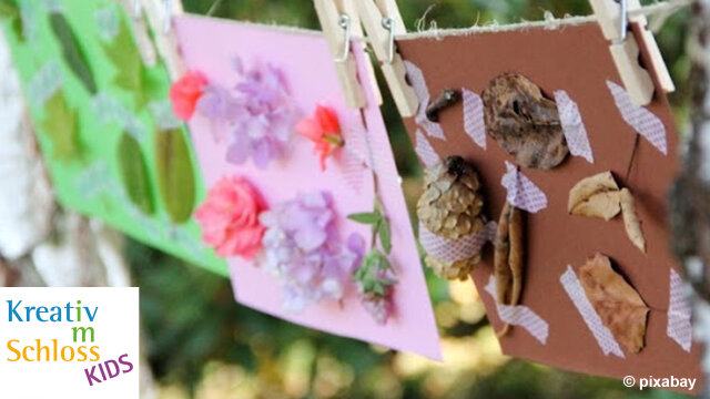 Kreativ Im Schloss KIDS: Natur und Farben