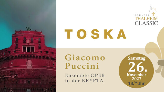 Tosca – Giacomo Puccini