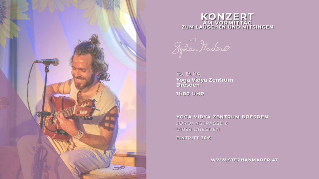 Stephan Mader – Konzert am Vormittag – Dresden