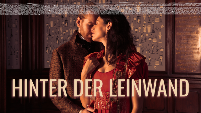Hinter der Leinwand