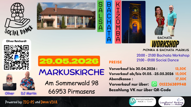 SBK-Party in der Markuskirche