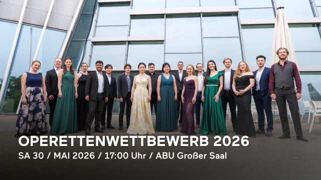 Operettenwettbewerb 2026 | Öffentliches Finale