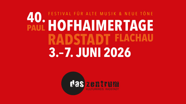 HOFHAIMER ABO 2026 // 3 Veranstaltungen freier Wahl