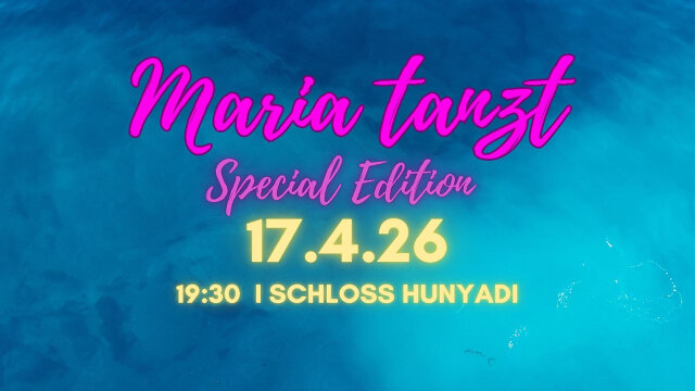 Maria tanzt – Clubbing Ü40