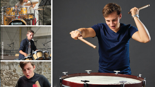 LIVE-PERCUSSION-PERFORMANCE // Noah GESSNER-LIPP ›DAS FLOSS DER MEDUSA‹