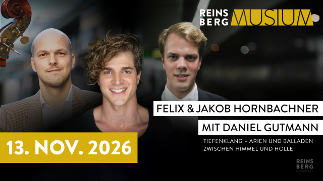 Jakob & Felix Hornbachner mit Daniel Gutmann