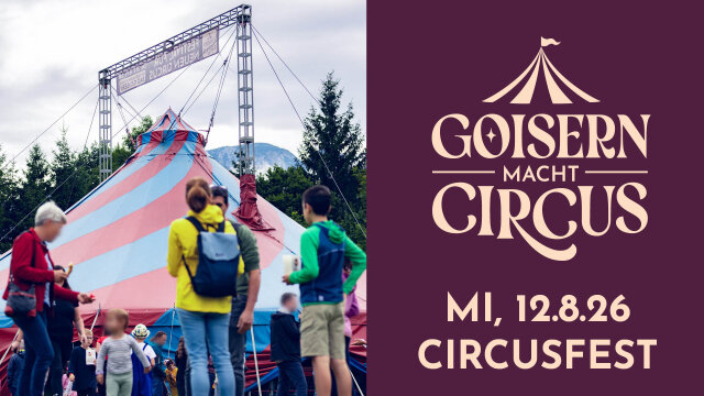 Freier Eintritt: GmC FESTIVAL CIRCUSFEST