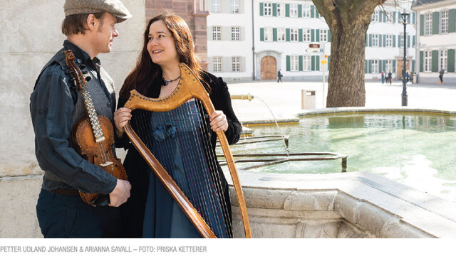 KONZERT // Arianna SAVALL & Petter Udland JOHANSEN ›DAS LABYRINTH DER ARIADNE‹