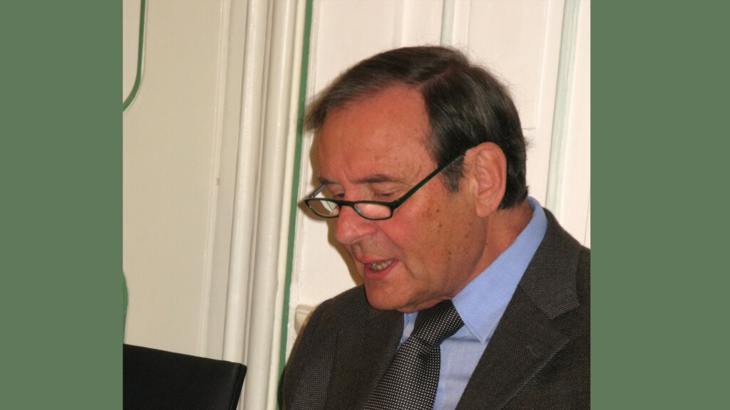 Kulturjause: In lieber Erinnerung – Oswald Gritsch