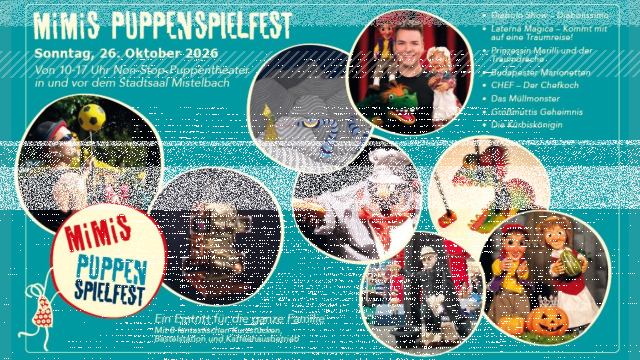 39 MiMis Puppenspielfest im Stadtsaal