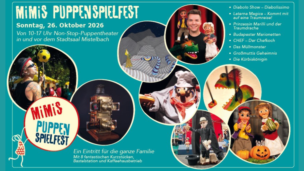 39 MiMis Puppenspielfest im Stadtsaal