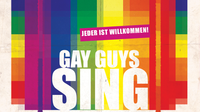 Gay Guys Sing