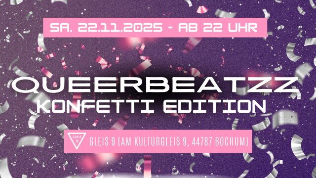 Queerbeatzz – Konfetti Edition XXL