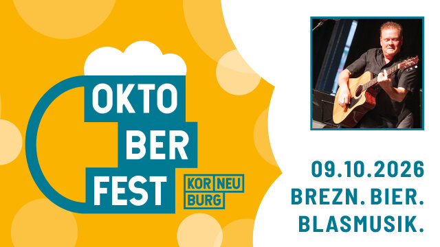 Korneuburger Oktoberfest 09.10.2026