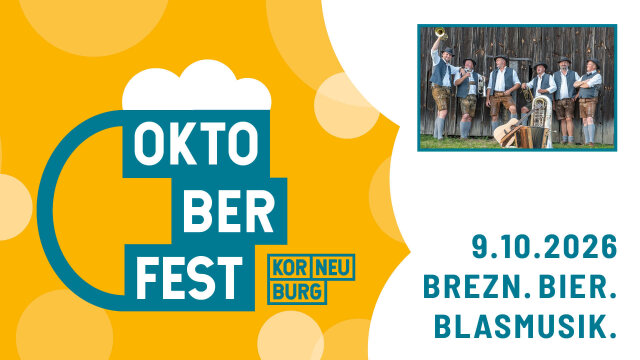 Korneuburger Oktoberfest 09.10.2026