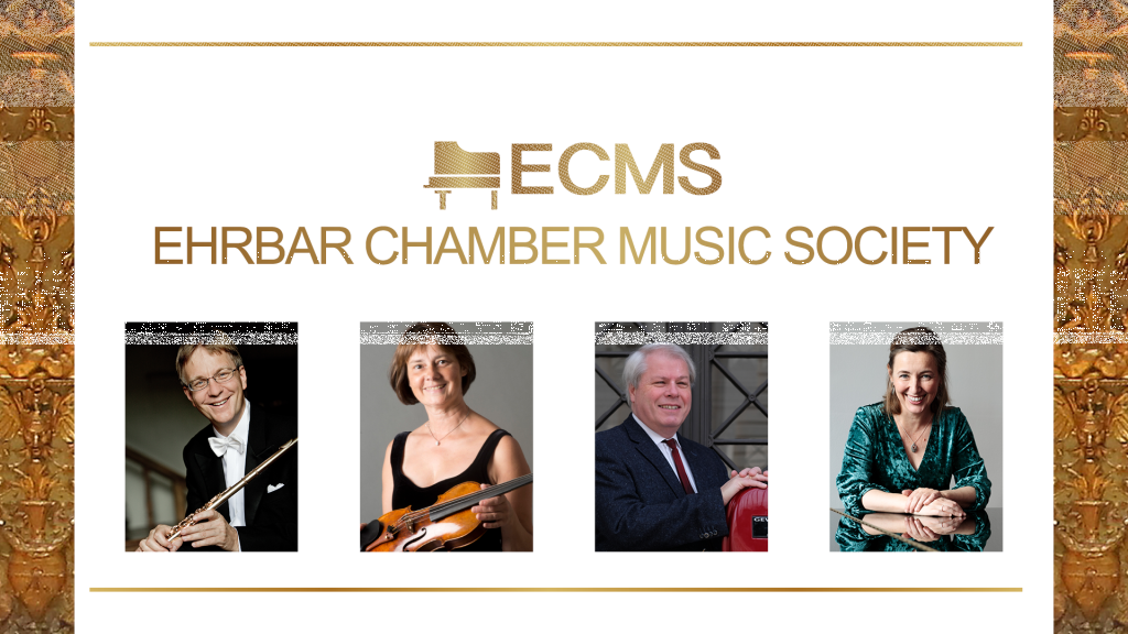 1. Zyklus-Konzert Ehrbar Chamber Music Society