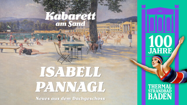 Isabell Pannagl – Kabarett am Sand: „Neues aus dem Dachgeschoss“