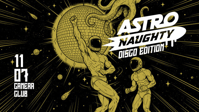 Astronaughty – DISCO Edition