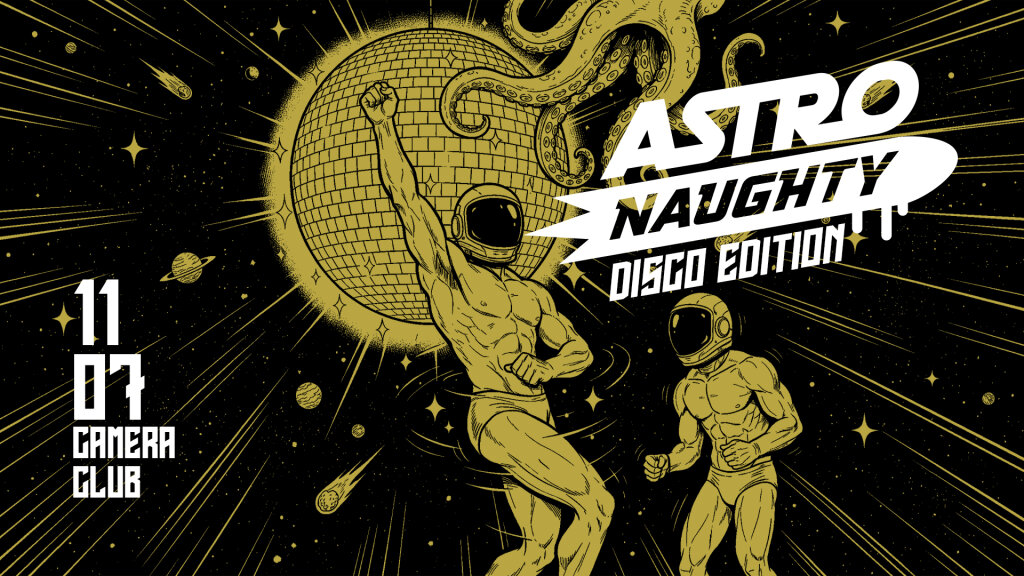 Astronaughty – DISCO Edition