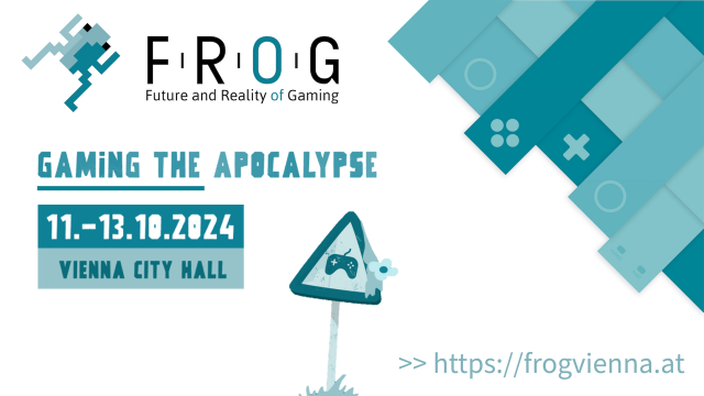 FROG – Future and Reality of Gaming 2024