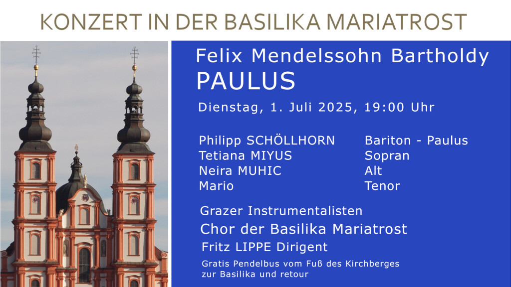 Felix Mendelssohn Bartholdy: PAULUS