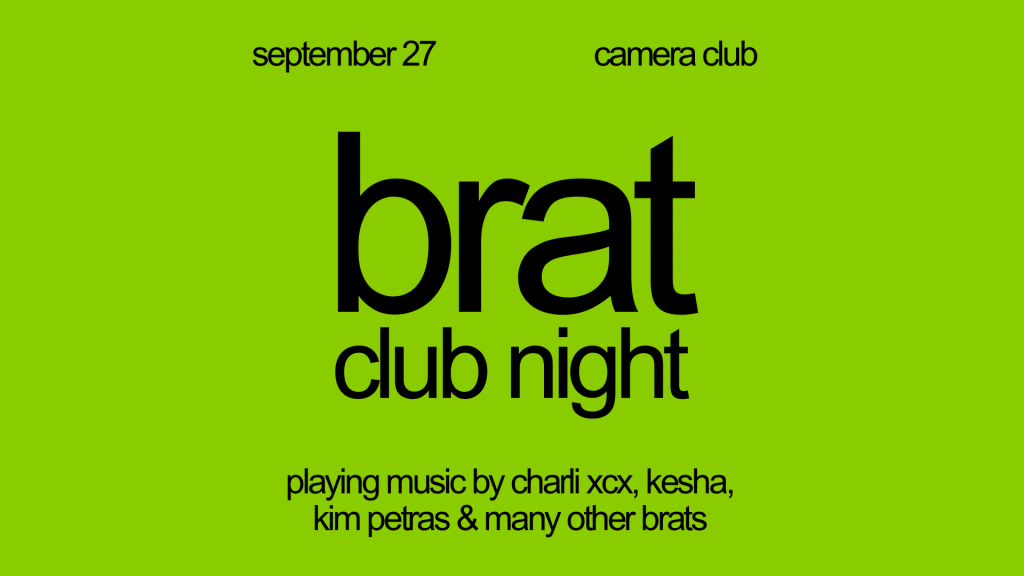 brat club night