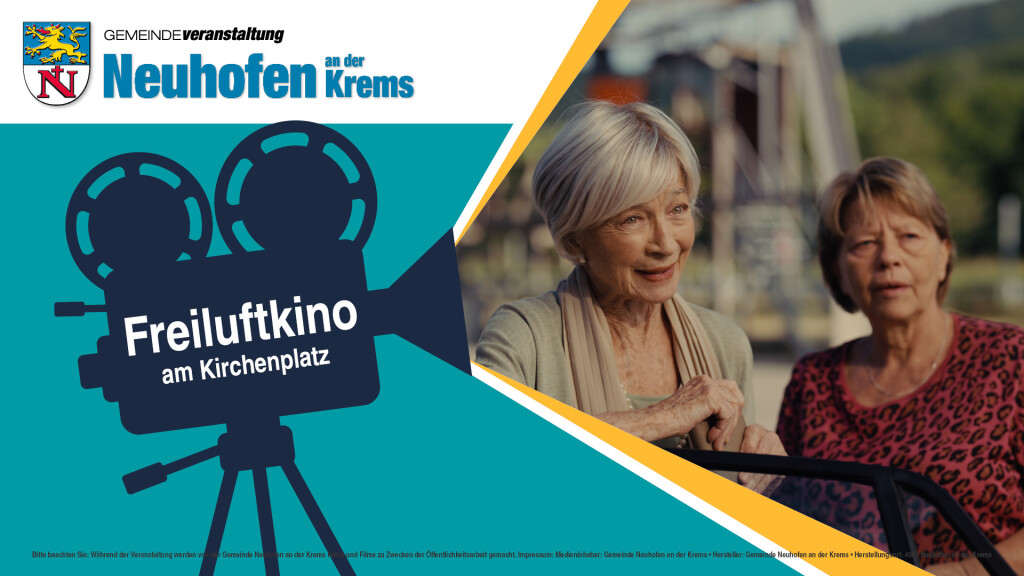 Freiluftkino am Kirchenplatz