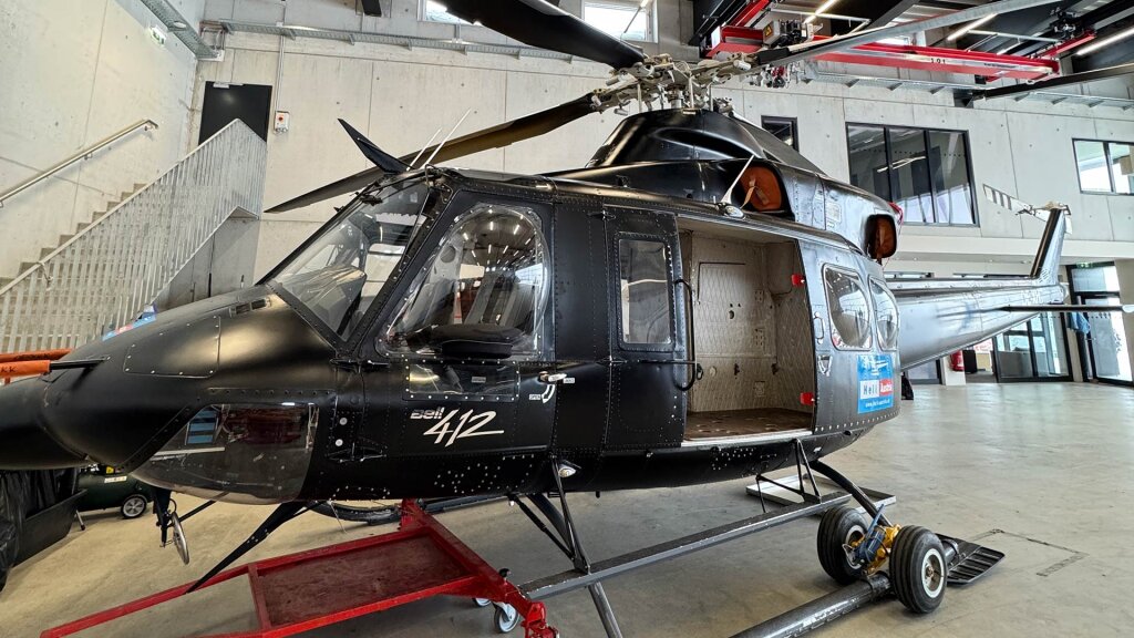 Winter Pride: Exclusive Highlight Helikopterflug