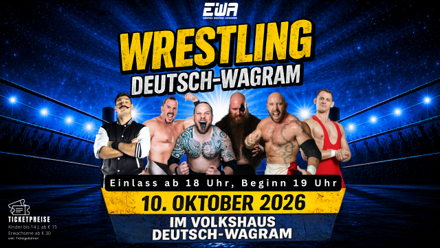 Wrestling Live Deutsch-Wagram