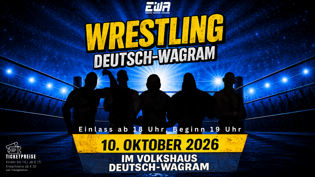 Wrestling Live Deutsch-Wagram