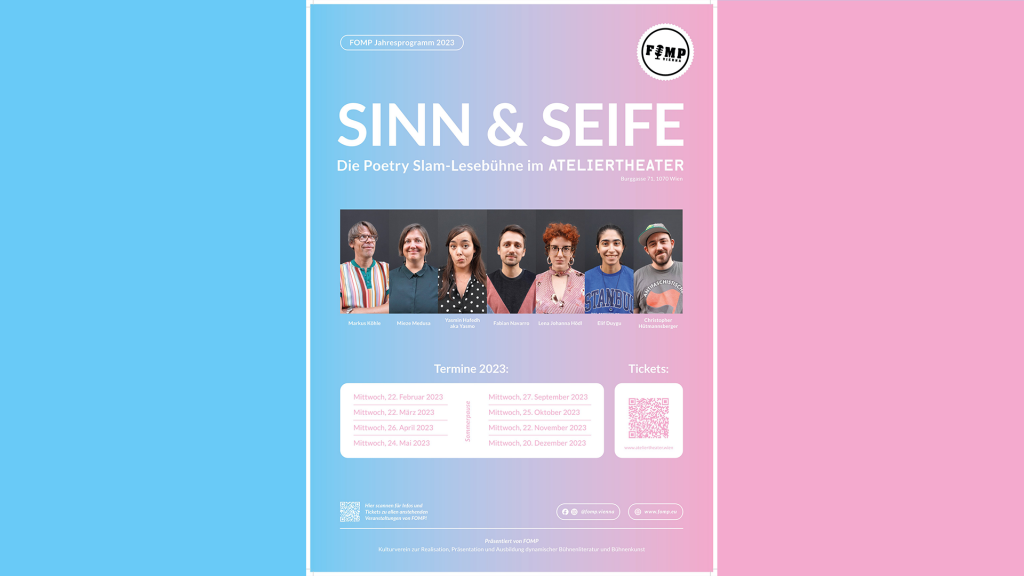 Sinn & Seife – Die Poetry Slam-Lesebühne