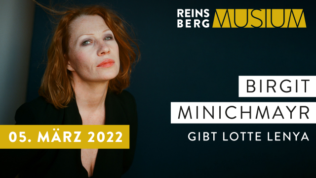 Birgit Minichmayr gibt Lotte Lenya