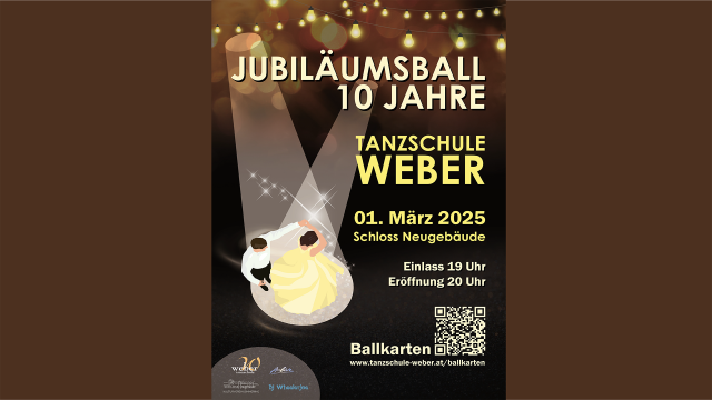 Jubiläumsball der Tanzschule Weber