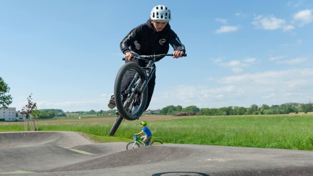 Pumptrack-Kurs, 10-14 Jahre